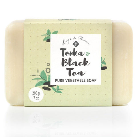 L'epi de Provence Soap 200g - Tonka & Black Tea - FreeShippingAllOrders.com