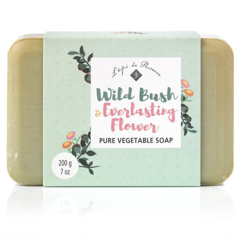 L'epi de Provence Soap 200g - Wild Bush & Everlasting Flower - FreeShippingAllOrders.com