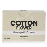 L'epi de Provence Soap Boxed Soap 200g - Cotton Flower - FreeShippingAllOrders.com