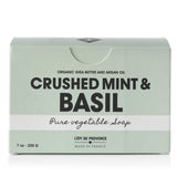 L'epi de Provence Soap Boxed Soap 200g - Crushed Mint & Basil - FreeShippingAllOrders.com