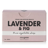 L'epi de Provence Soap Boxed Soap 200g - Lavender & Fig - FreeShippingAllOrders.com