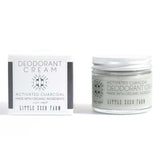 Little Seed Farm Deodorant Cream 2.4 Oz. - Activated Charcoal - FreeShippingAllOrders.com