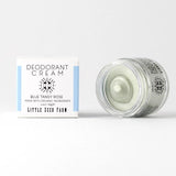 Little Seed Farm Deodorant Cream 2.4 Oz. - Blue Tansy Rose - FreeShippingAllOrders.com