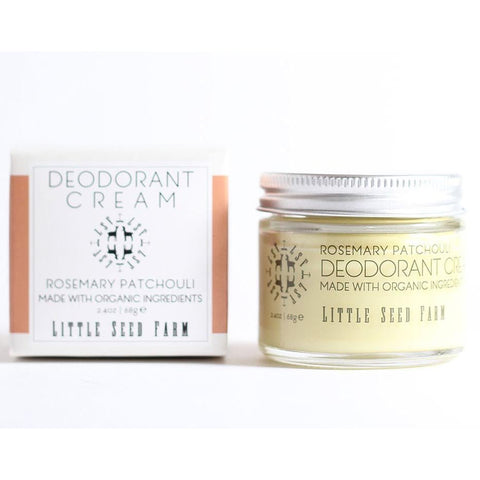 Little Seed Farm Deodorant Cream 2.4 Oz. - Rosemary Patchouli - FreeShippingAllOrders.com