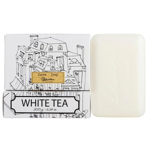 Lothantique Bar Soap 200g - White Tea - FreeShippingAllOrders.com