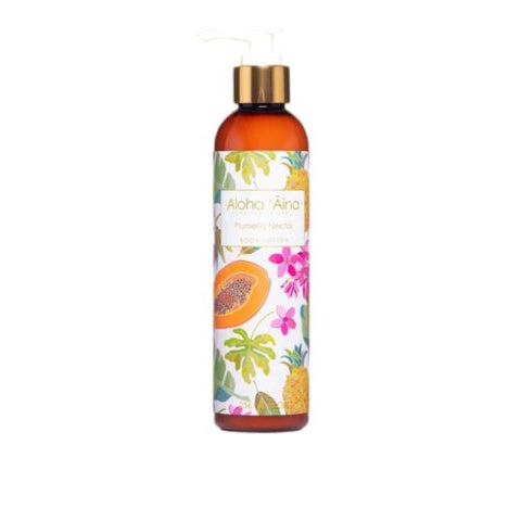 Maui Soap Company Aloha ‘Aina Hawaiian Aromatherapy Body Lotion 8 oz. - Plumeria Nectar - FreeShippingAllOrders.com