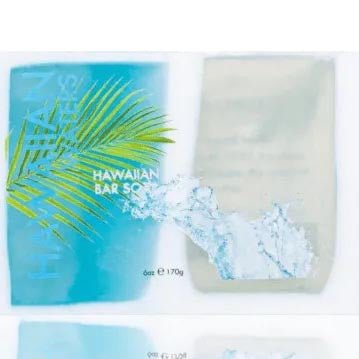 Maui Soap Company Bar Soap 6 oz. with Kukui & Coconut Oil - Hawaiian Waters - FreeShippingAllOrders.com