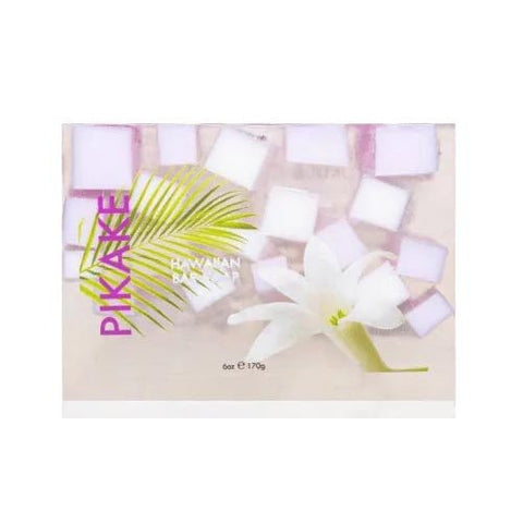 Maui Soap Company Bar Soap 6 oz. with Kukui & Coconut Oil - Pikake - FreeShippingAllOrders.com