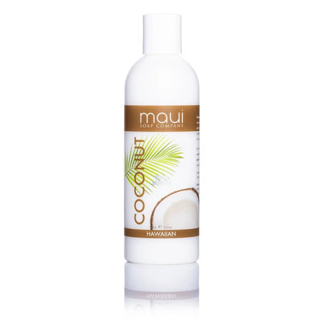 Maui Soap Company Body Lotion 8 oz. - Coconut - FreeShippingAllOrders.com