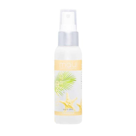 Maui Soap Company Body Mist 2 oz. with Coconut, Macadamia & Kukui Oil - Island Sands - FreeShippingAllOrders.com