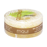 Maui Soap Company Sea Salt & Kukui Exfoliating Loofah Soap 4.75 oz. - Coconut - FreeShippingAllOrders.com