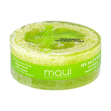 Maui Soap Company Sea Salt & Kukui Exfoliating Loofah Soap 4.75 oz. - Gardenia - FreeShippingAllOrders.com