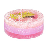 Maui Soap Company Sea Salt & Kukui Exfoliating Loofah Soap 4.75 oz. - Hibiscus - FreeShippingAllOrders.com