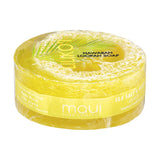 Maui Soap Company Sea Salt & Kukui Exfoliating Loofah Soap 4.75 oz. - Liliko'i - FreeShippingAllOrders.com