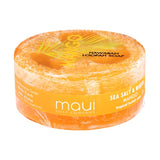 Maui Soap Company Sea Salt & Kukui Exfoliating Loofah Soap 4.75 oz. - Mango - FreeShippingAllOrders.com