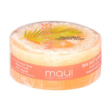 Maui Soap Company Sea Salt & Kukui Exfoliating Loofah Soap 4.75 oz. - Maui Kiss - FreeShippingAllOrders.com