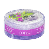 Maui Soap Company Sea Salt & Kukui Exfoliating Loofah Soap 4.75 oz. - Pikake - FreeShippingAllOrders.com