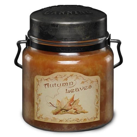 McCall's Candles - 16 Oz. Autumn Leaves - FreeShippingAllOrders.com