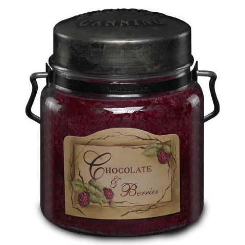 McCall's Candles - 16 Oz. Chocolate & Berries - FreeShippingAllOrders.com