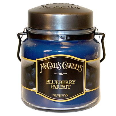 McCall's Candles - 16 Oz. Double Wick Blueberry Parfait - FreeShippingAllOrders.com