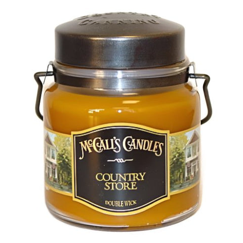 McCall's Candles - 16 Oz. Double Wick Country Store - FreeShippingAllOrders.com