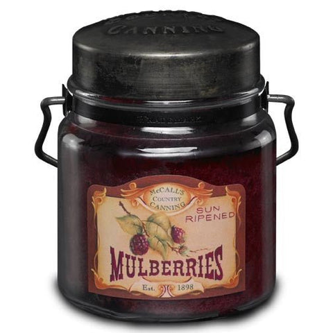 McCall's Candles - 16 Oz. Mulberry - FreeShippingAllOrders.com