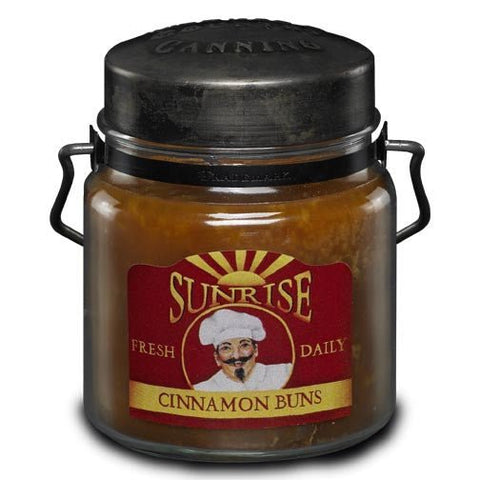 McCall's Candles - 16 Oz. Sunrise Cinnamon Bun - FreeShippingAllOrders.com