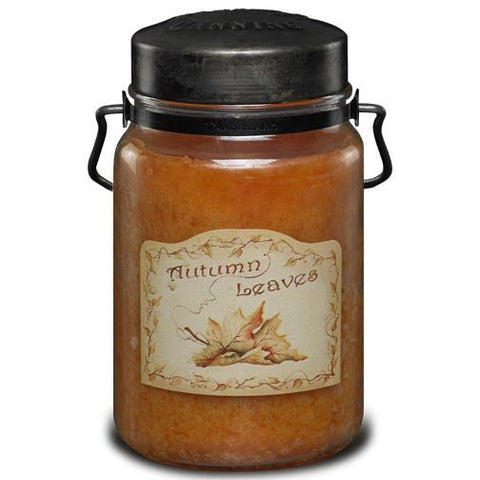 McCall's Candles - 26 Oz. Autumn Leaves - FreeShippingAllOrders.com