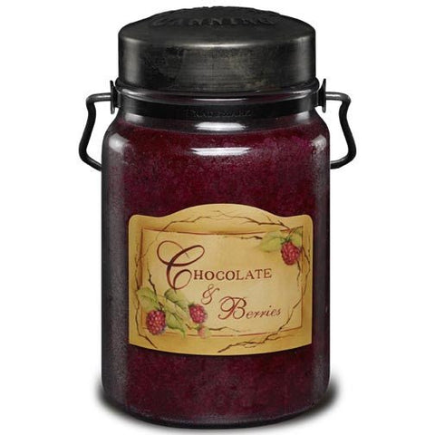 McCall's Candles - 26 Oz. Chocolate & Berries - FreeShippingAllOrders.com