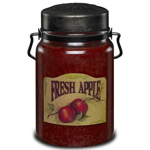 McCall's Candles - 26 Oz. Fresh Apple - FreeShippingAllOrders.com