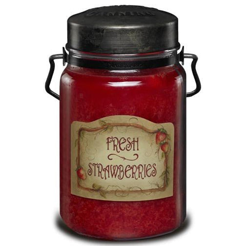 McCall's Candles - 26 Oz. Fresh Strawberries - FreeShippingAllOrders.com