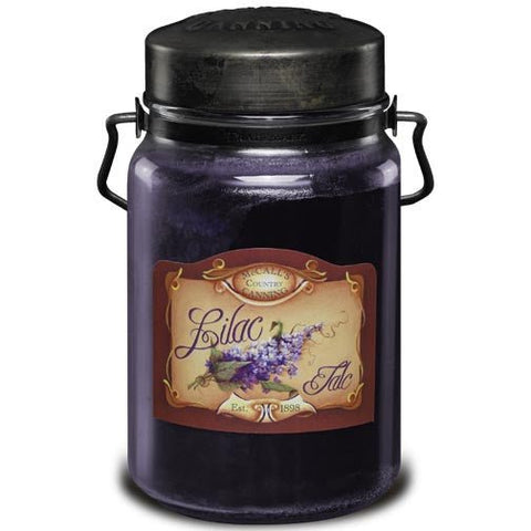 McCall's Candles - 26 Oz. Lilac - FreeShippingAllOrders.com