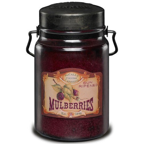 McCall's Candles - 26 Oz. Mulberry - FreeShippingAllOrders.com