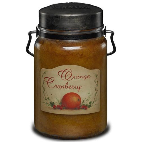 McCall's Candles - 26 Oz. Orange Cranberry - FreeShippingAllOrders.com