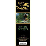 McCall's Candles Candle Bar 5.5 oz. - Cabin Scents - FreeShippingAllOrders.com