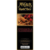 McCall's Candles Candle Bar 5.5 oz. - Cinnamon & Cranberries - FreeShippingAllOrders.com