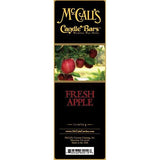 McCall's Candles Candle Bar 5.5 oz. - Fresh Apple - FreeShippingAllOrders.com