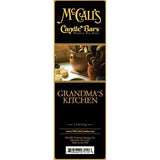 McCall's Candles Candle Bar 5.5 oz. - Grandma's Kitchen - FreeShippingAllOrders.com