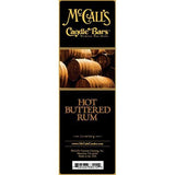 McCall's Candles Candle Bar 5.5 oz. - Hot Buttered Rum - FreeShippingAllOrders.com