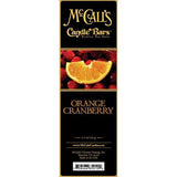 McCall's Candles Candle Bar 5.5 oz. - Orange Cranberry - FreeShippingAllOrders.com