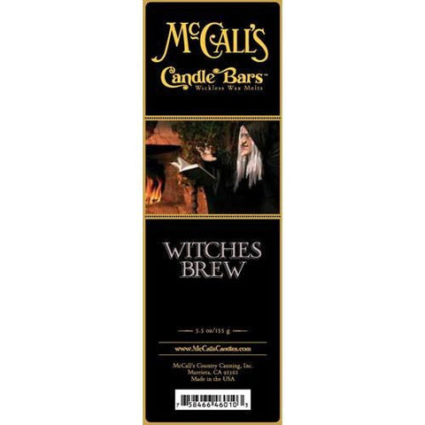 McCall's Candles Candle Bar 5.5 oz. - Witches Brew - FreeShippingAllOrders.com