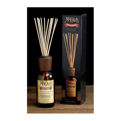 McCall's Candles Reed Garden Diffuser 4 oz. - Apple Butter - FreeShippingAllOrders.com