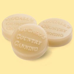 McCall's Candles Wax Melt Button Set of 6 - Vanilla - FreeShippingAllOrders.com