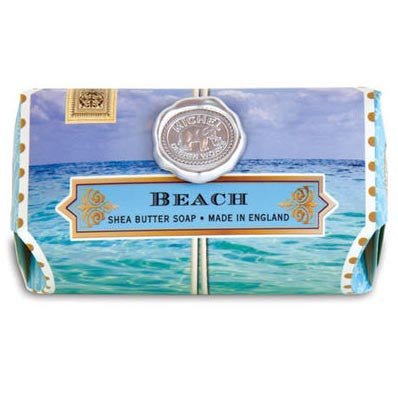 Michel Design Works Bath Soap Bar 9 Oz. - Beach - FreeShippingAllOrders.com