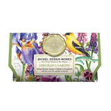 Michel Design Works Bath Soap Bar 9 Oz. - Deborah's Garden - FreeShippingAllOrders.com