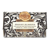 Michel Design Works Bath Soap Bar 9 Oz. - Honey Almond - FreeShippingAllOrders.com