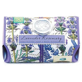 Michel Design Works Bath Soap Bar 9 Oz. - Lavender Rosemary - FreeShippingAllOrders.com