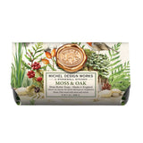 Michel Design Works Bath Soap Bar 9 Oz. - Moss & Oak - FreeShippingAllOrders.com