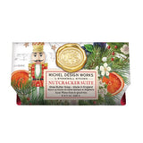 Michel Design Works Bath Soap Bar 9 Oz. - Nutcracker Suite - FreeShippingAllOrders.com