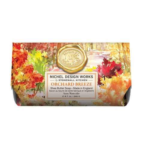 Michel Design Works Bath Soap Bar 9 Oz. - Orchard Breeze - FreeShippingAllOrders.com